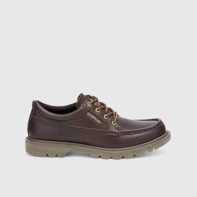 CAT Colorado Moc Toe Low - Dark Brown