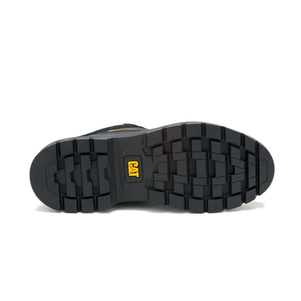 CAT Colorado Sneaker Lo - Black/Cat Yellow