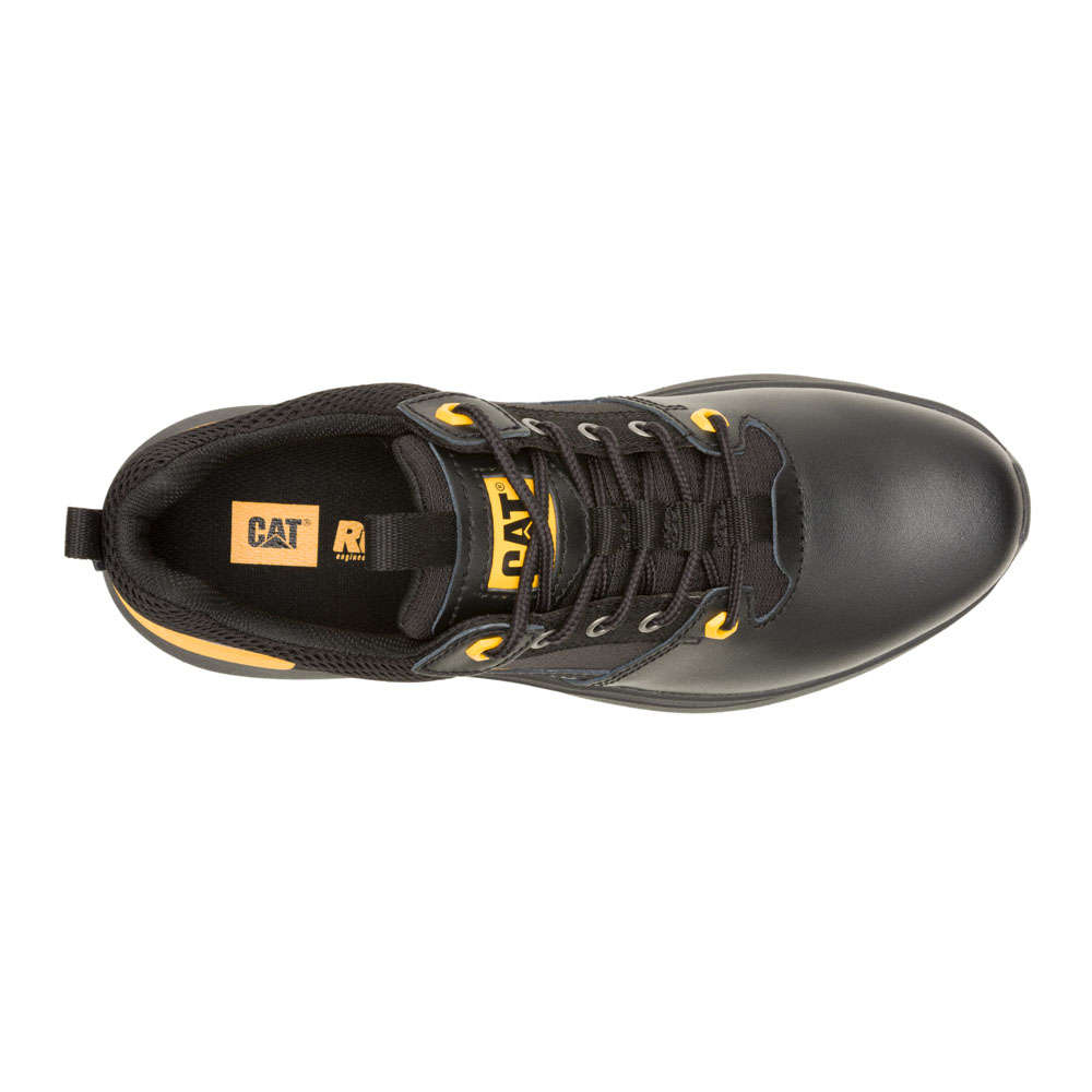 CAT Colorado Sneaker Lo - Black/Cat Yellow