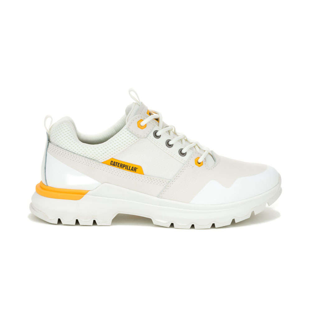 CAT Colorado Sneaker Lo - Bright White/Cat Yellow