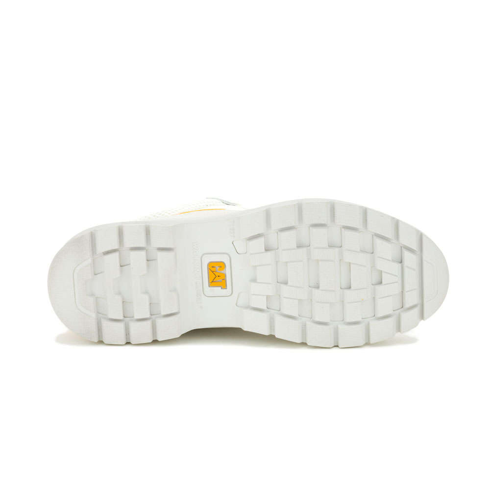 CAT Colorado Sneaker Lo - Bright White/Cat Yellow