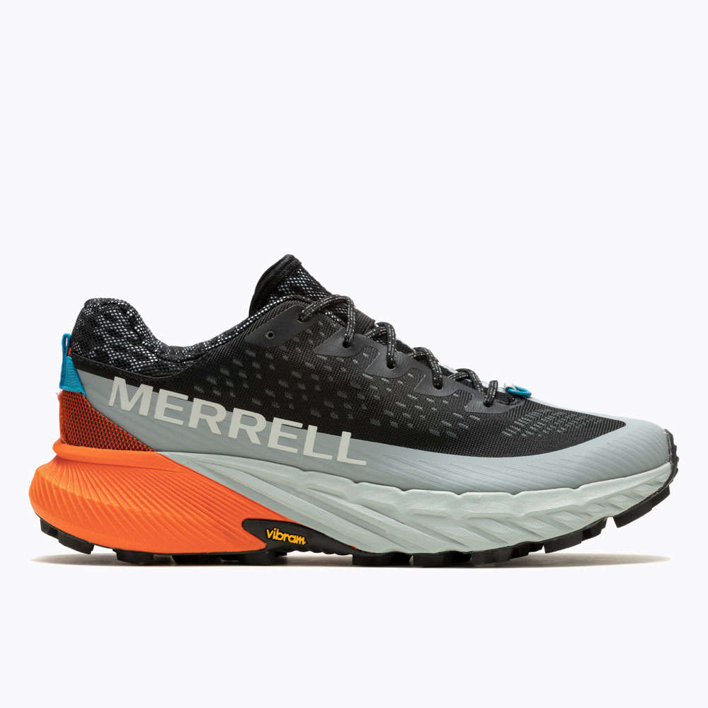 Merrell Agility Peak 5 - Black/Tangerine