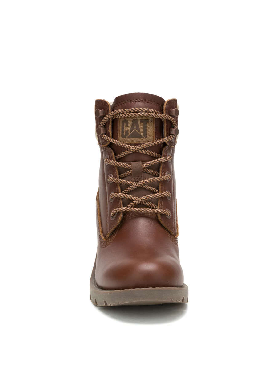 Cat Rewrite Ladies Ankle Boot - Brown Sugar