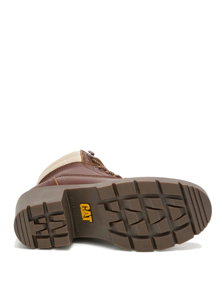 Cat Rewrite Ladies Ankle Boot - Brown Sugar