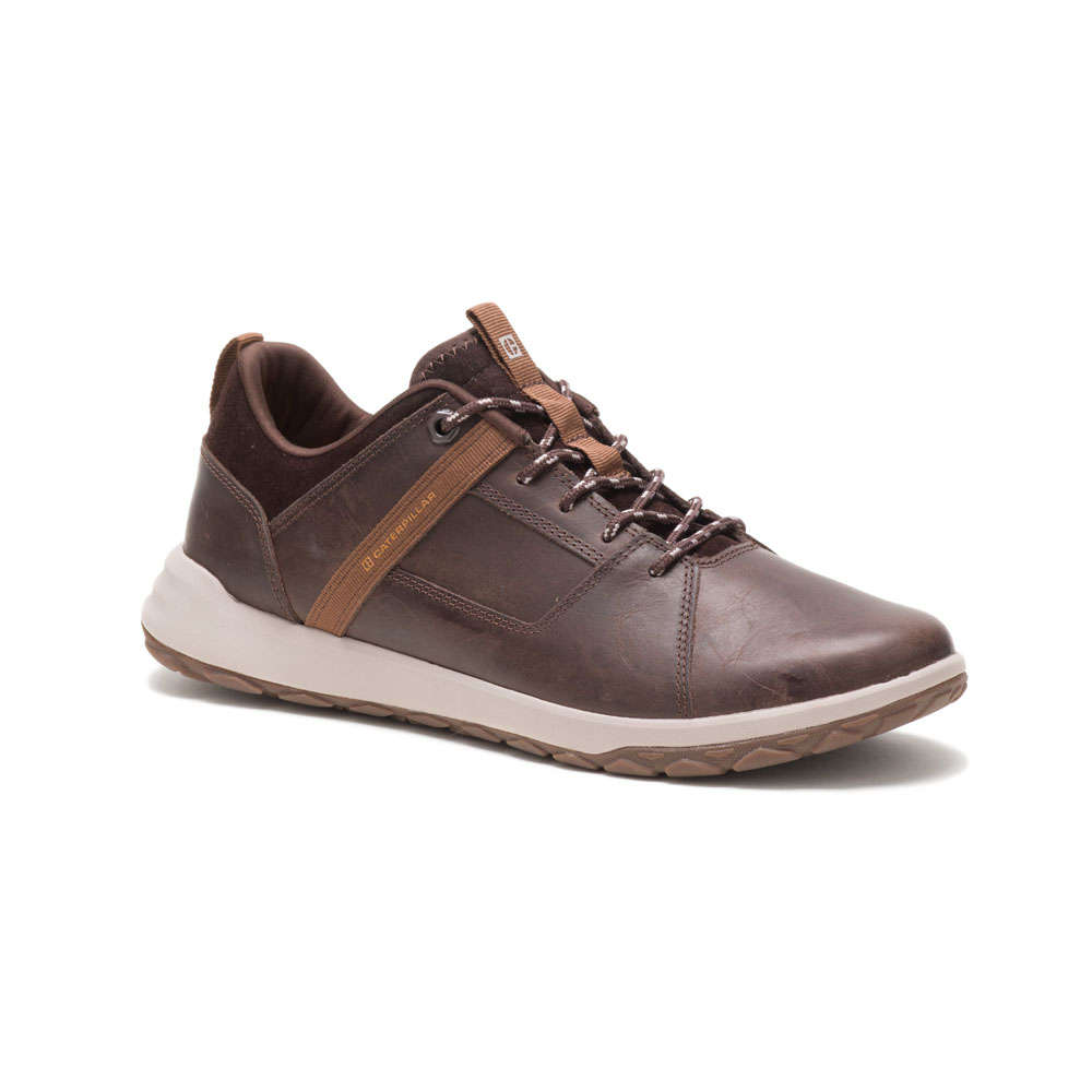 CAT Quest Mod Sneaker - Coffee Bean