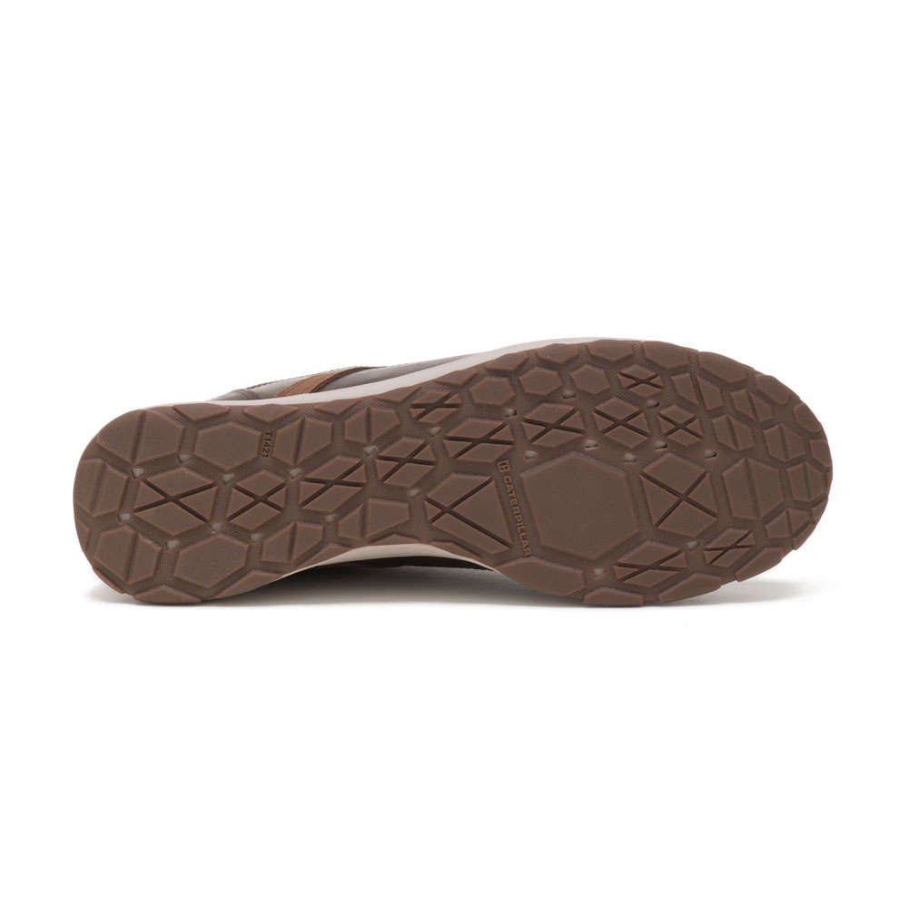 CAT Quest Mod Sneaker - Coffee Bean