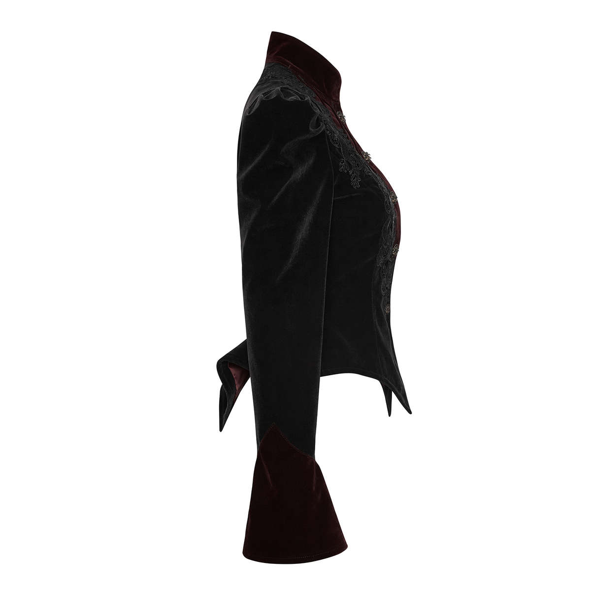 Scissor-Tail Ladies Short Vintage Jacket