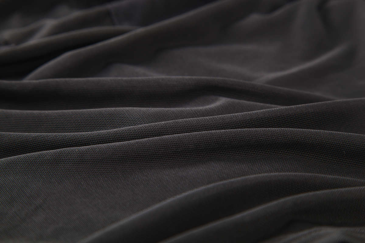 Dark Fashion T-Shirt With Big Hood