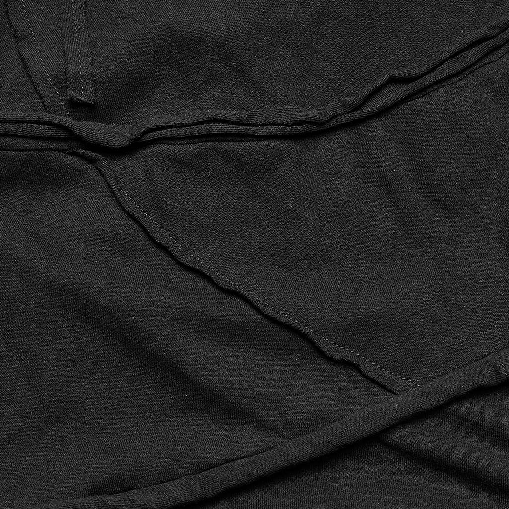 Asymmetric Slip Long Dress XS-S