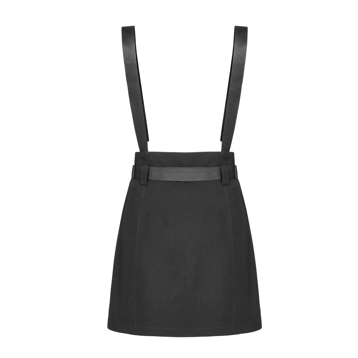 Mini Skirt With Removable Shoulder Straps