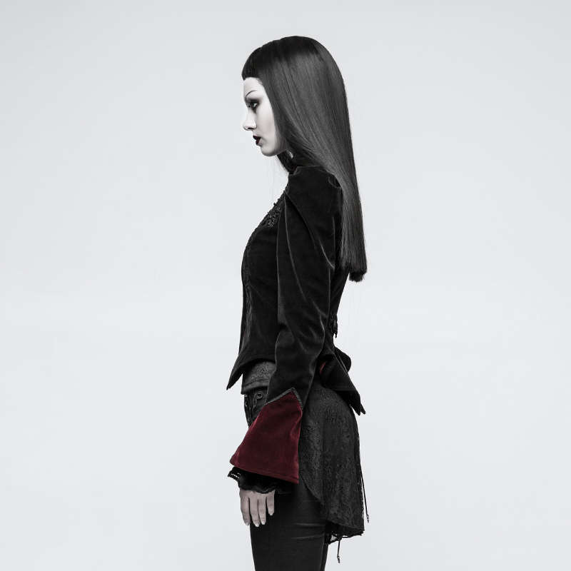 Scissor-Tail Ladies Short Vintage Jacket