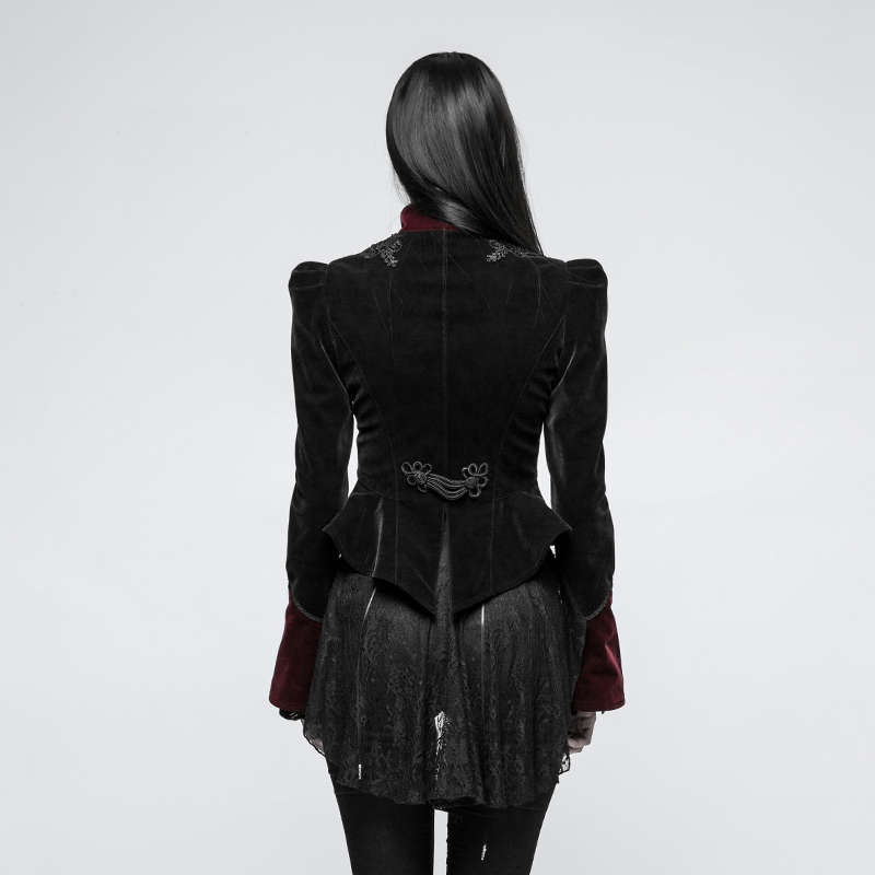 Scissor-Tail Ladies Short Vintage Jacket