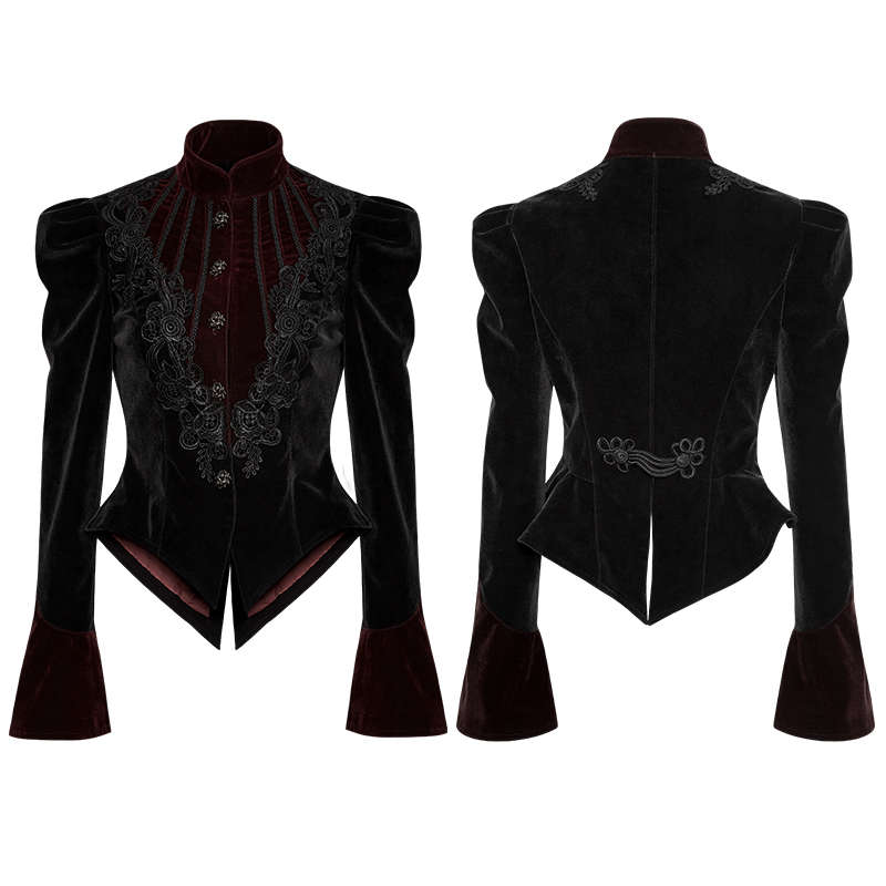 Scissor-Tail Ladies Short Vintage Jacket