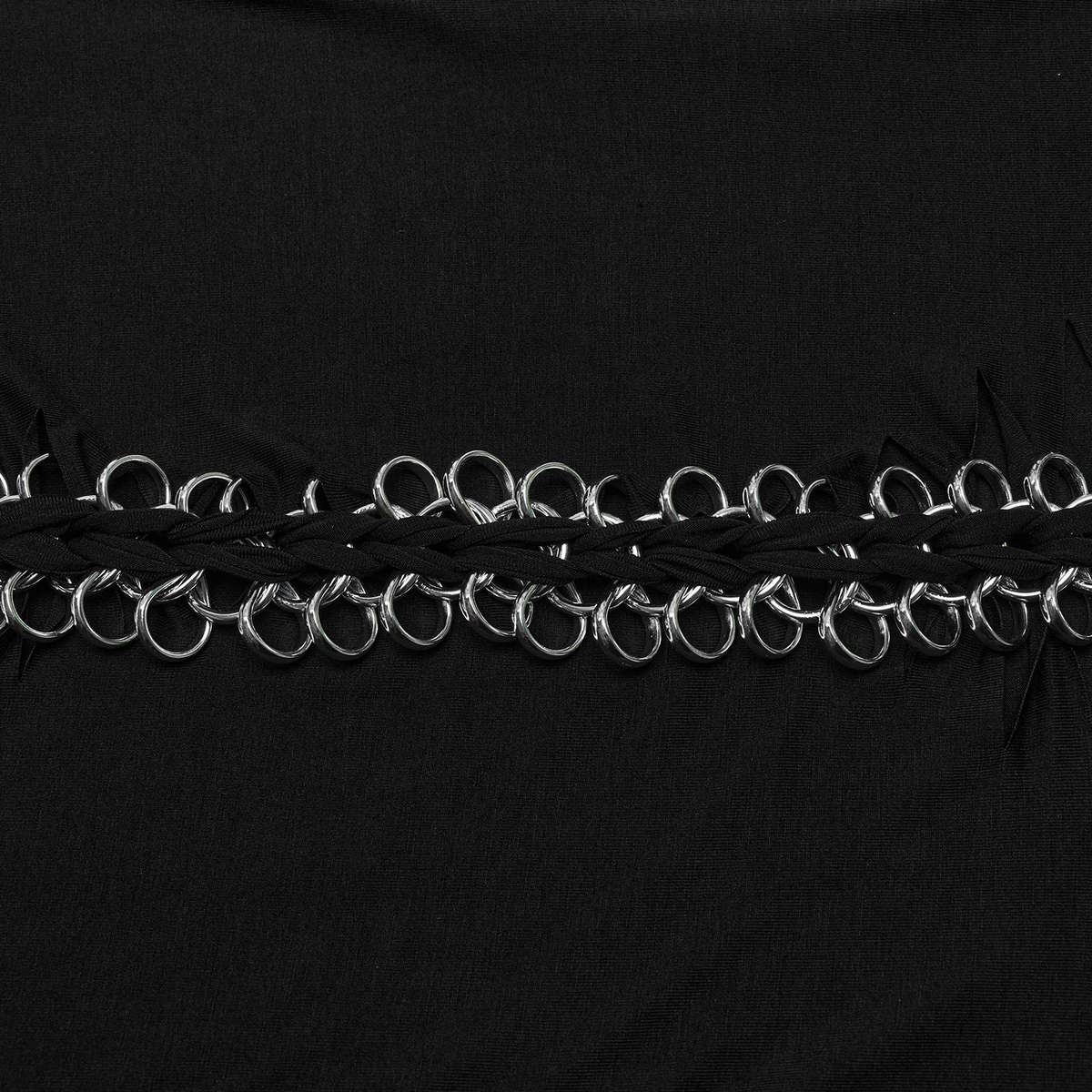 Metal Frame Printed T-Shirt