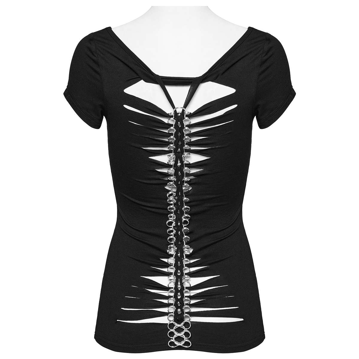 Metal Frame Printed T-Shirt