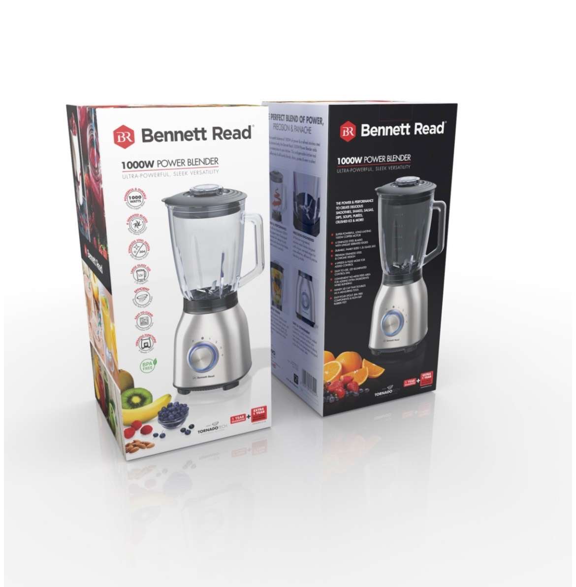 Bennett Read 1000W Power Blender