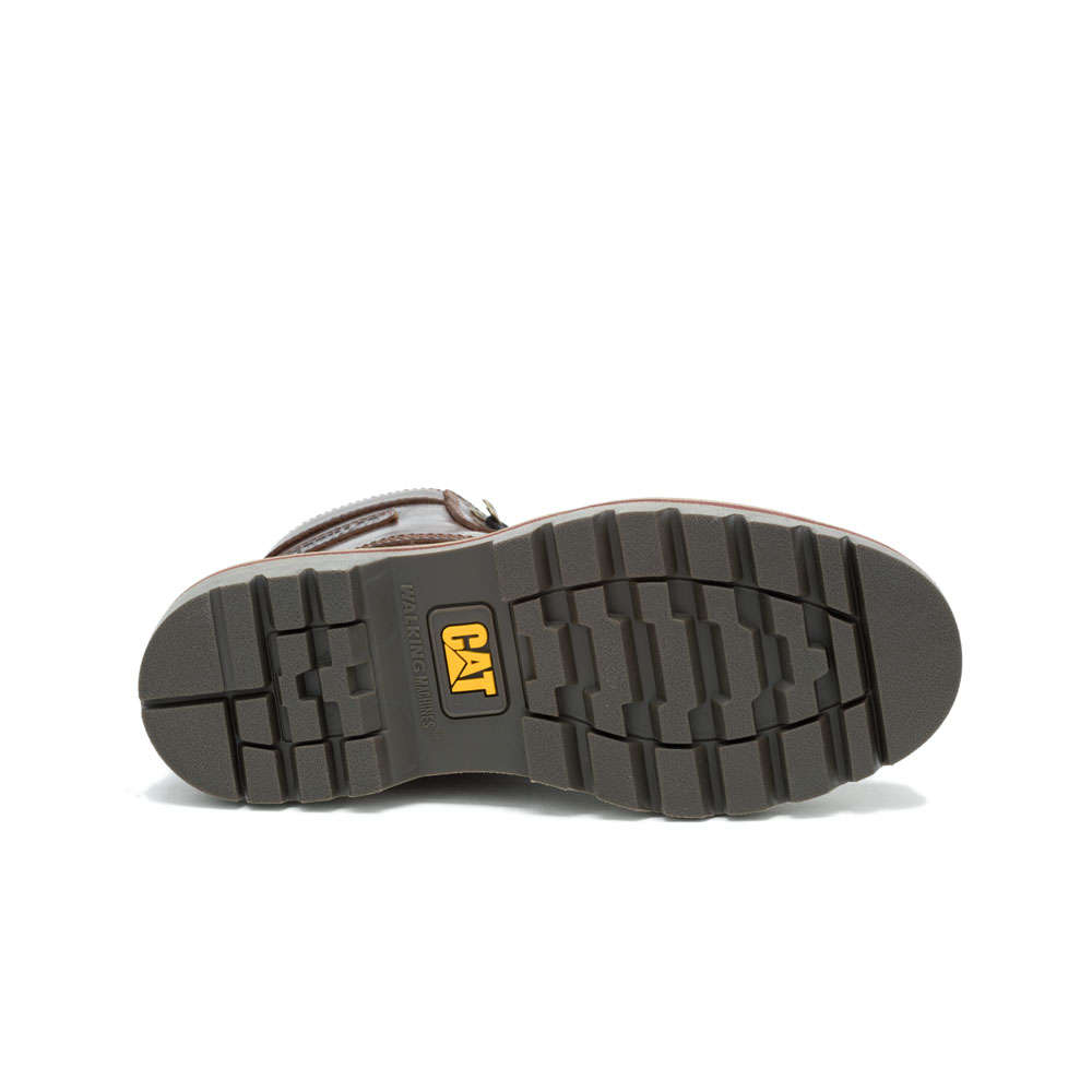 CAT Colorado Grader Wp- Leather Brown