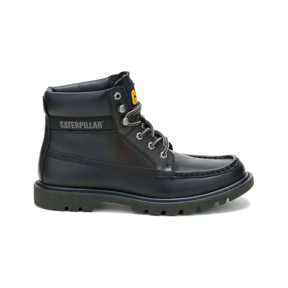 CAT Colorado Moc Toe- Black