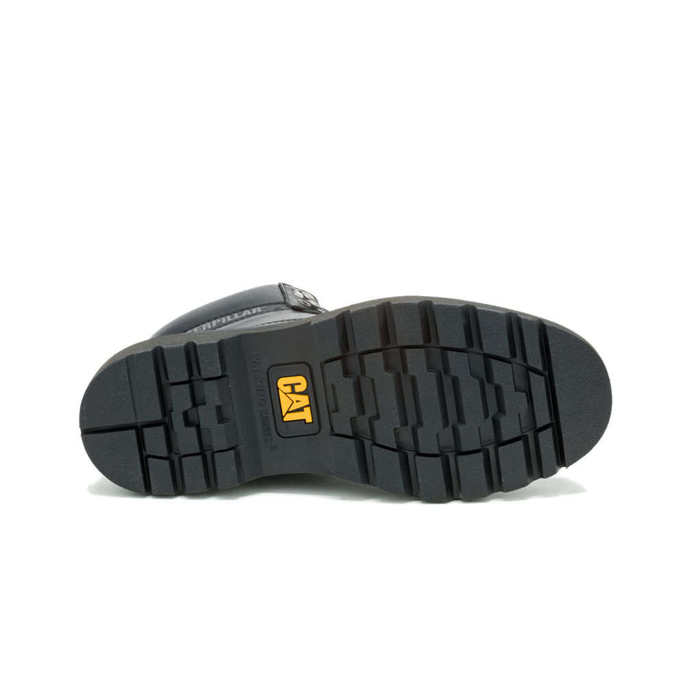 CAT Colorado Moc Toe- Black