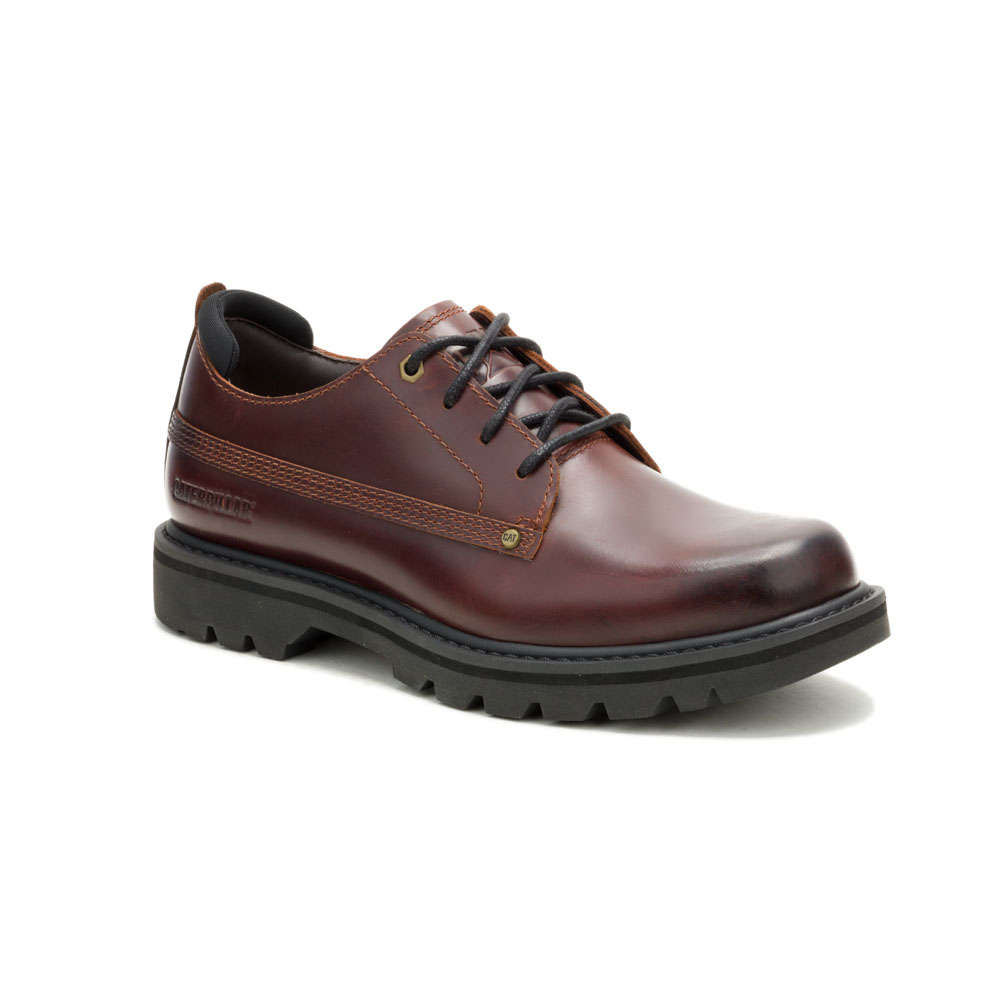 CAT Colorado Grader Lo Wp- Leather Brown