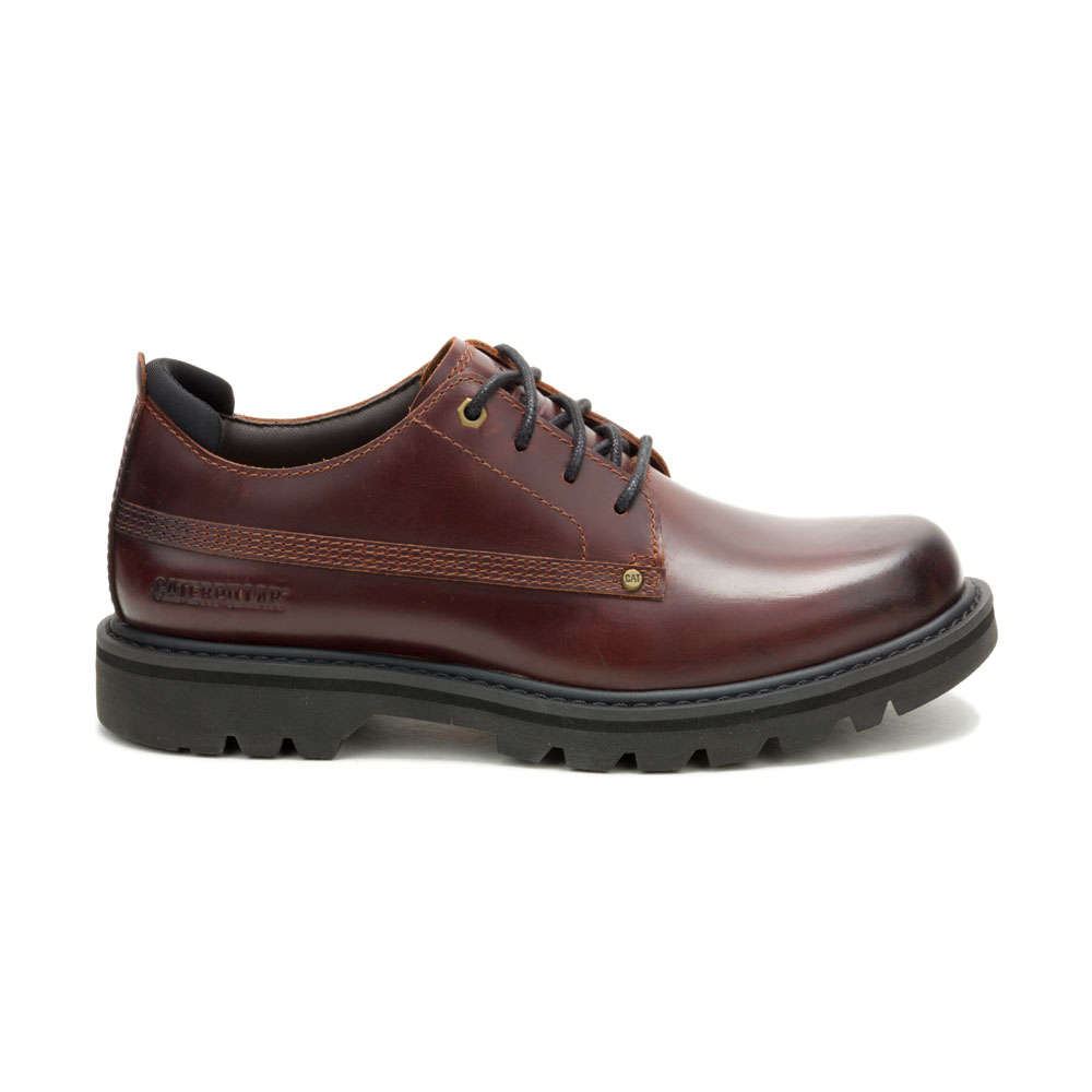 CAT Colorado Grader Lo Wp- Leather Brown