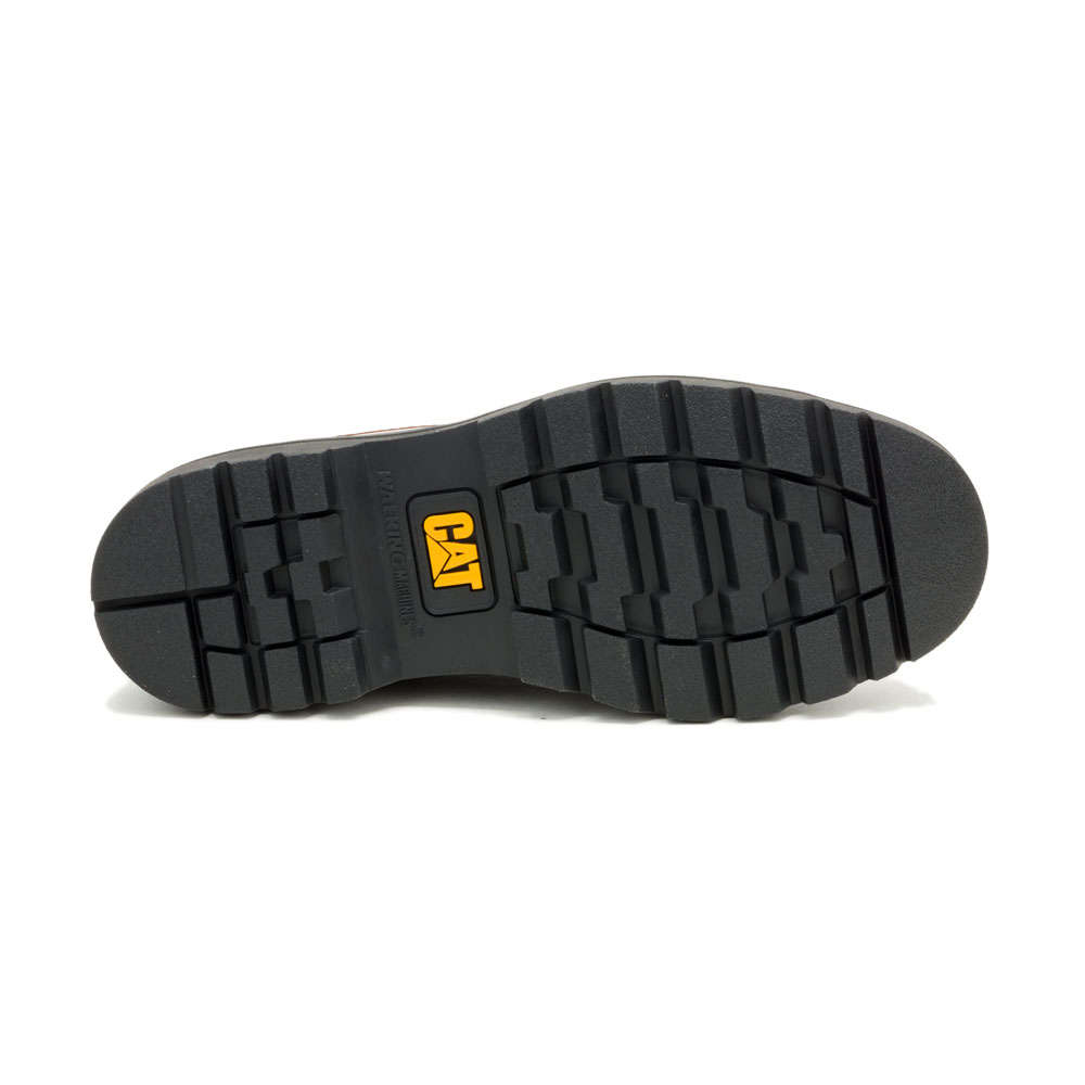 CAT Colorado Grader Lo Wp- Leather Brown