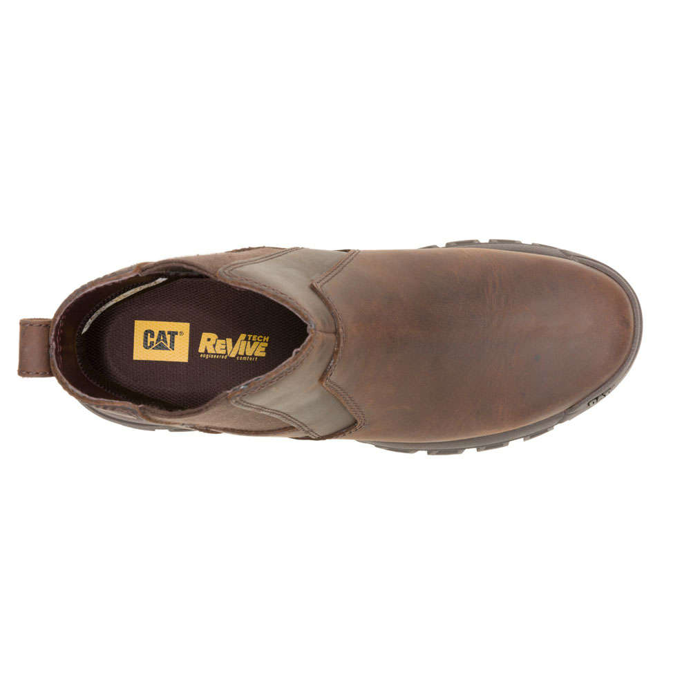 CAT THRESHOLD CHELSEA - DARK BROWN