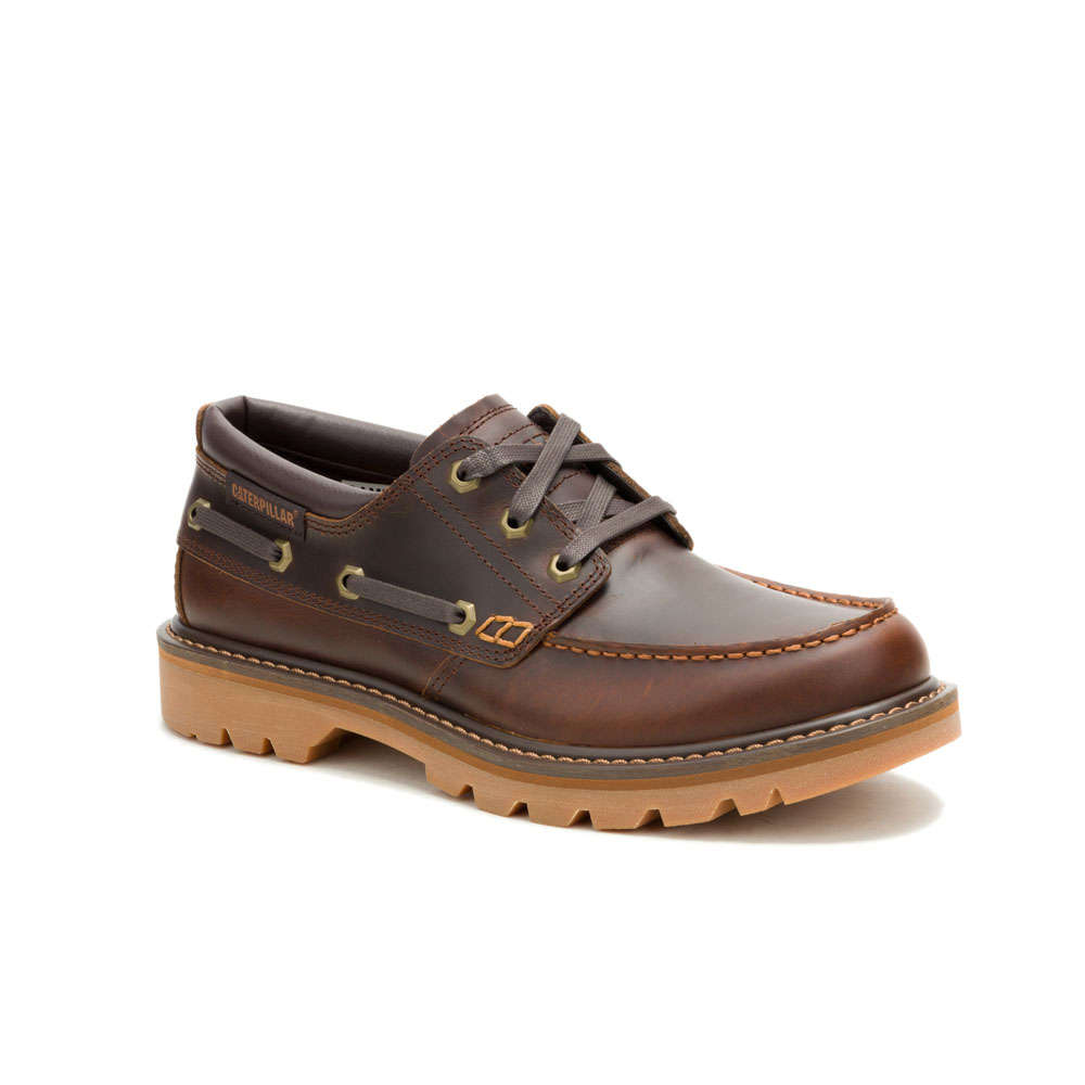 CAT Colorado Boat Lo- British Tan