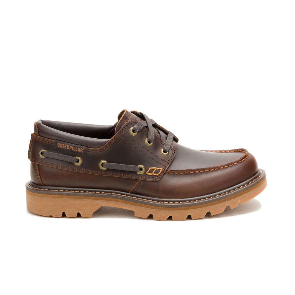 CAT Colorado Boat Lo- British Tan