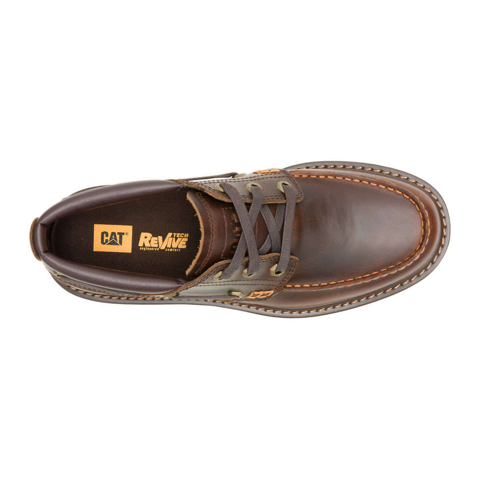 CAT Colorado Boat Lo- British Tan