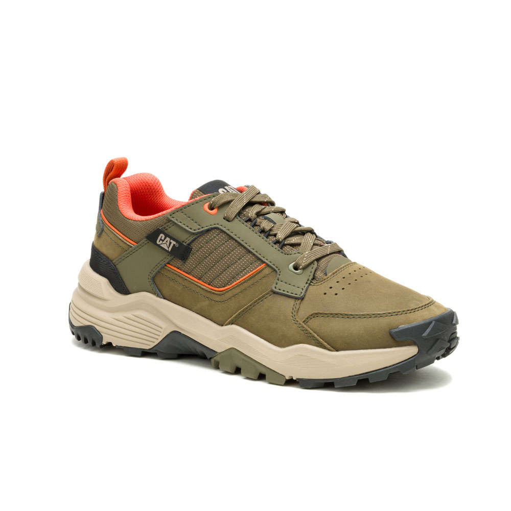 CAT Grapple Leather- Dark Olive