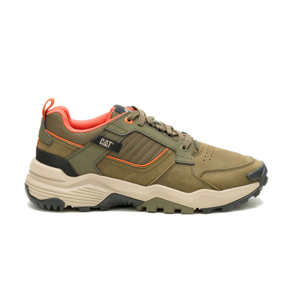 CAT Grapple Leather- Dark Olive