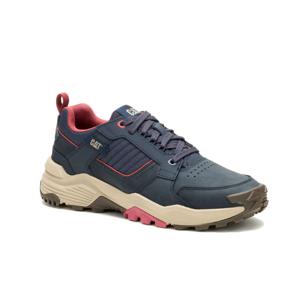 CAT Grapple Leather- True Navy