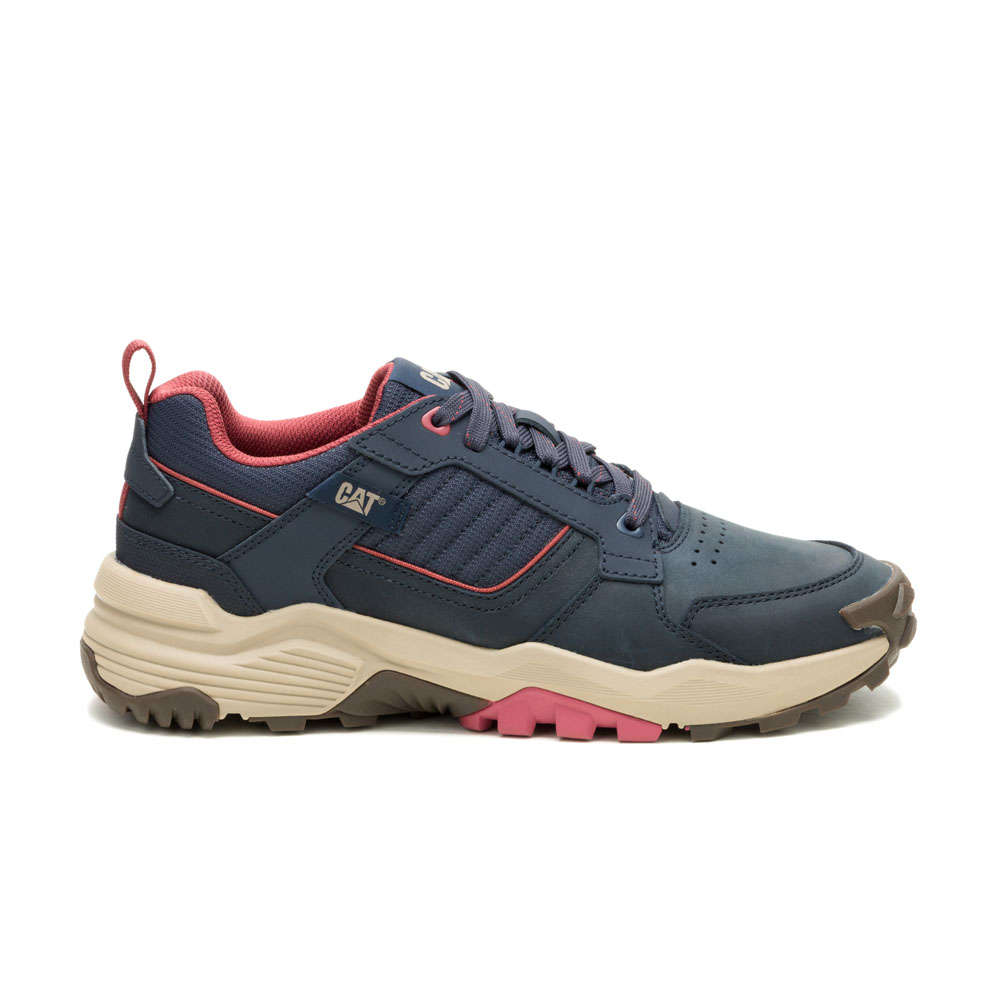 CAT Grapple Leather- True Navy