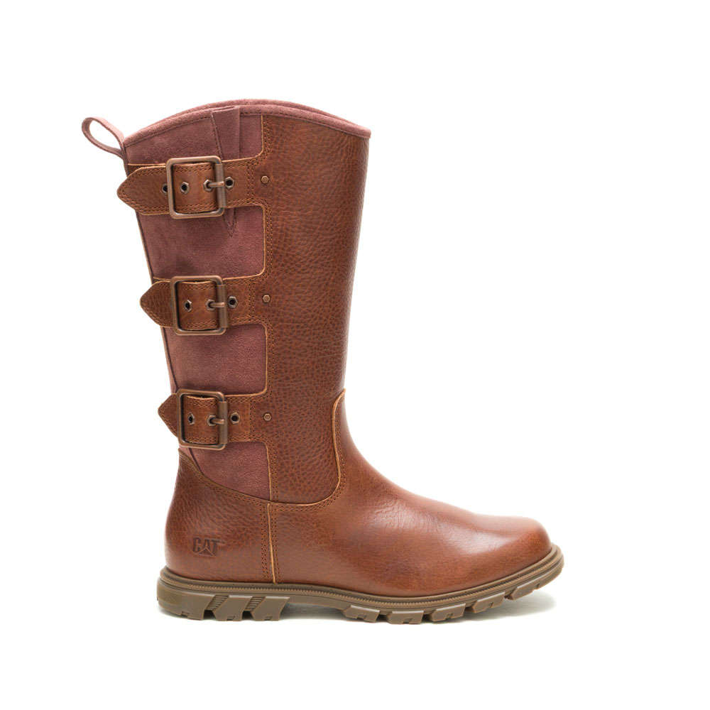 CAT Notion Buckle- British Tan