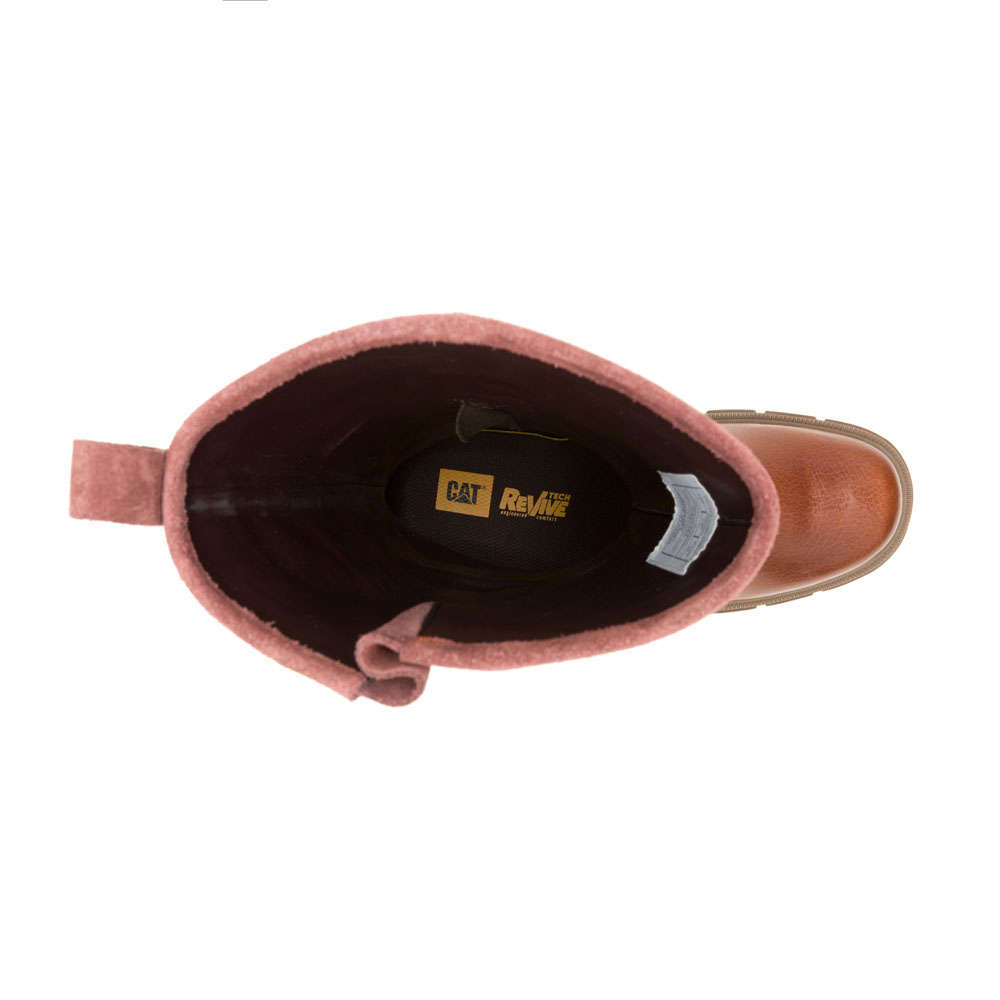 CAT Notion Buckle- British Tan