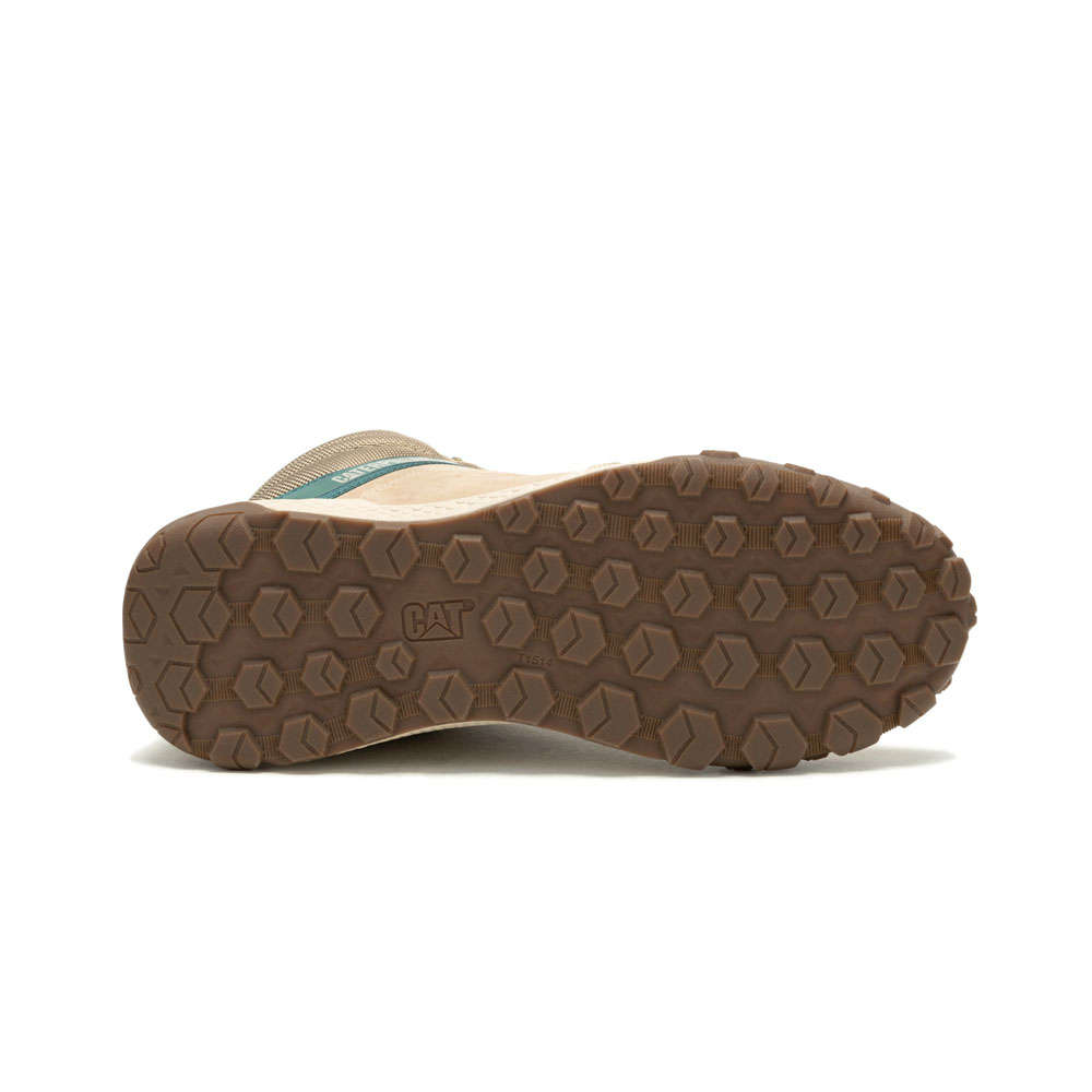 CAT Hex Ready Mid- Oxford Tan