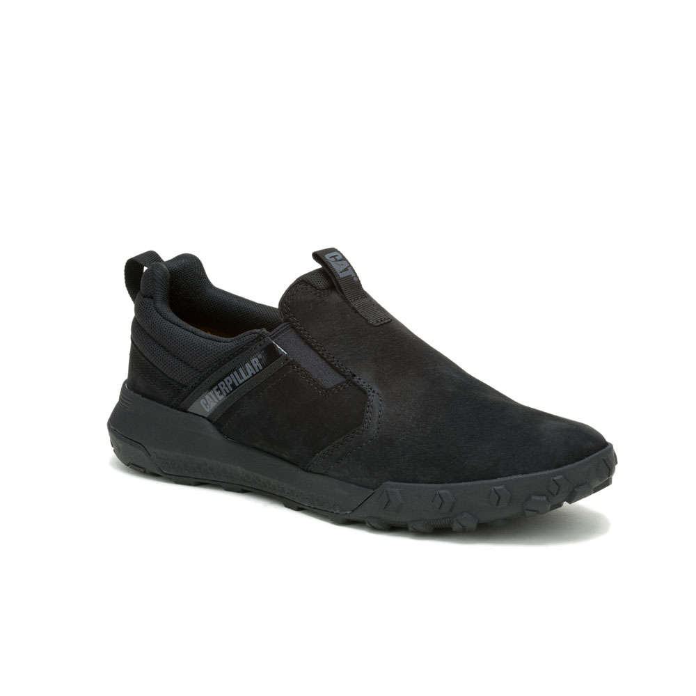 CAT Hex Ready Slip On- Black