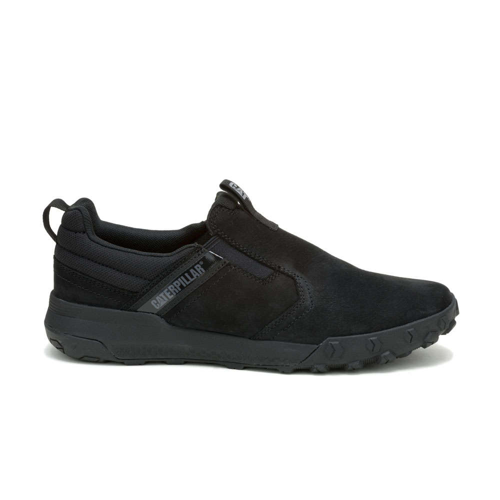 CAT Hex Ready Slip On- Black