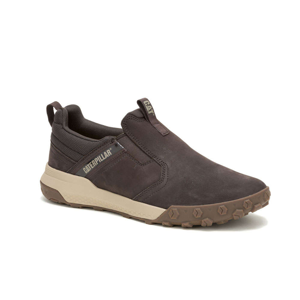 CAT Hex Ready Slip On- Coffee Bean