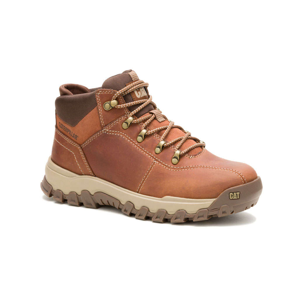 CAT Threshold Rebound Trek- Leather Brown