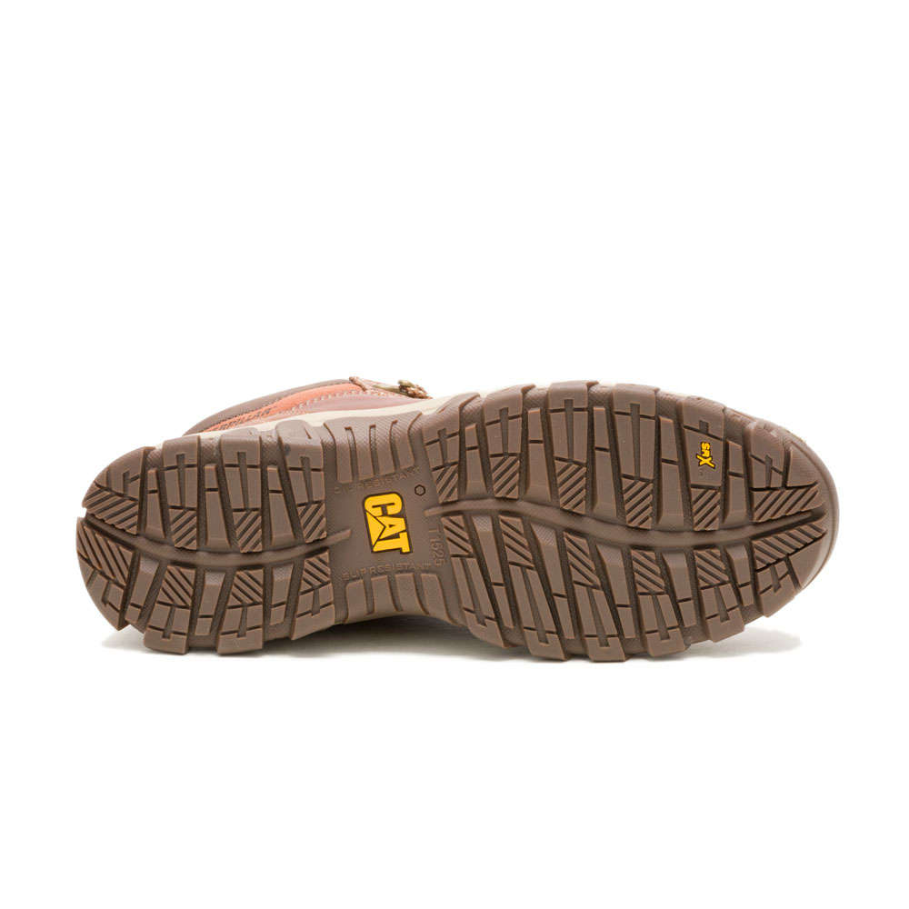 CAT Threshold Rebound Trek- Leather Brown