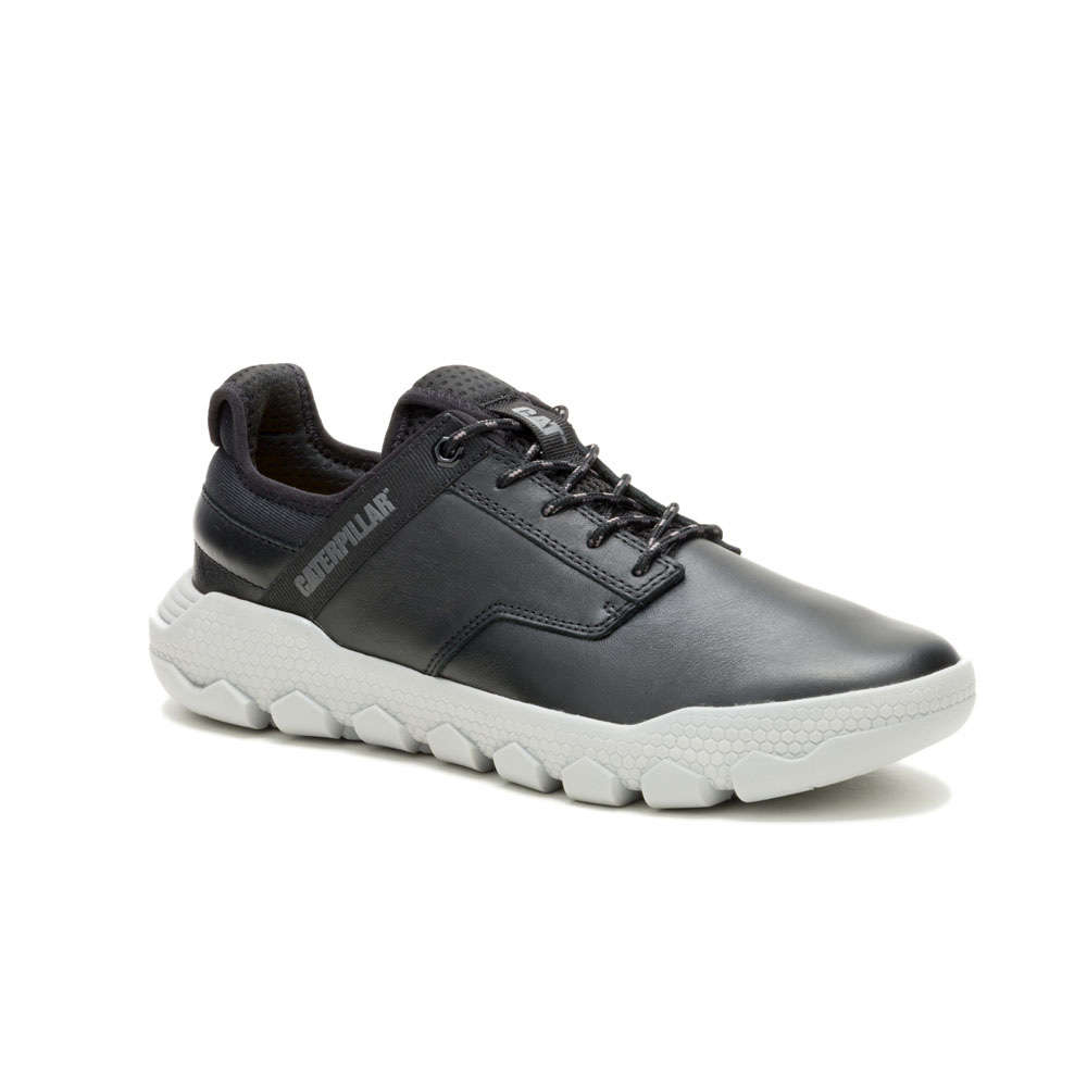CAT Hex Lite Leather- Black Tahoe