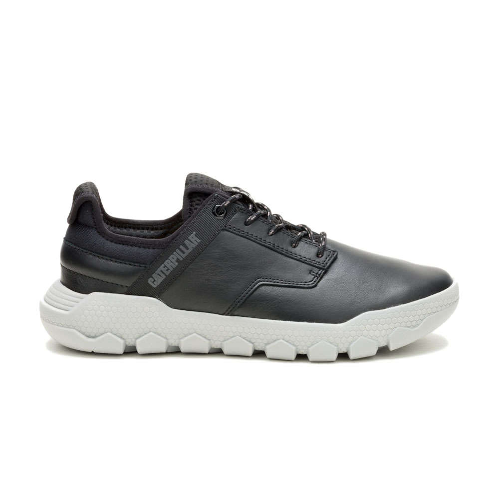 CAT Hex Lite Leather- Black Tahoe