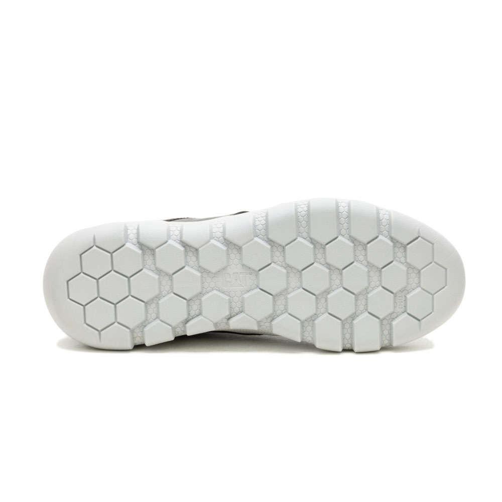 CAT Hex Lite Leather- Black Tahoe