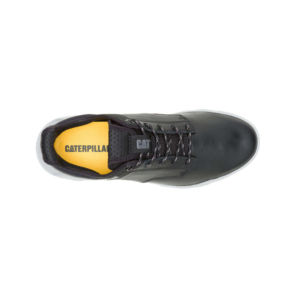CAT Hex Lite Leather- Black Tahoe