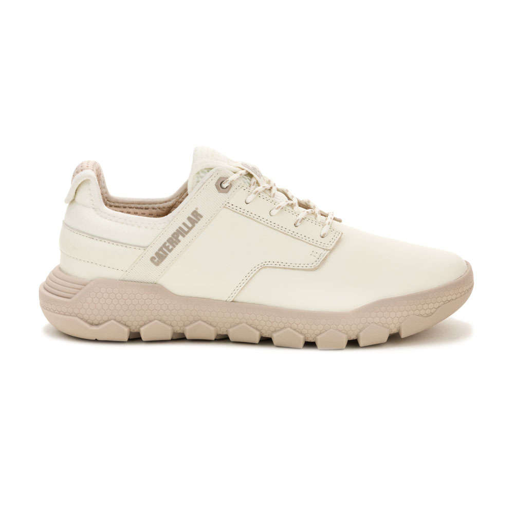CAT Hex Lite Leather- Egret Tahoe