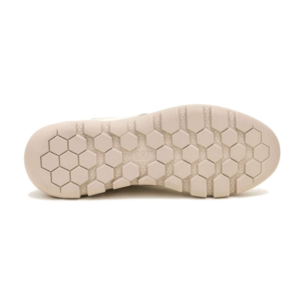 CAT Hex Lite Leather- Egret Tahoe