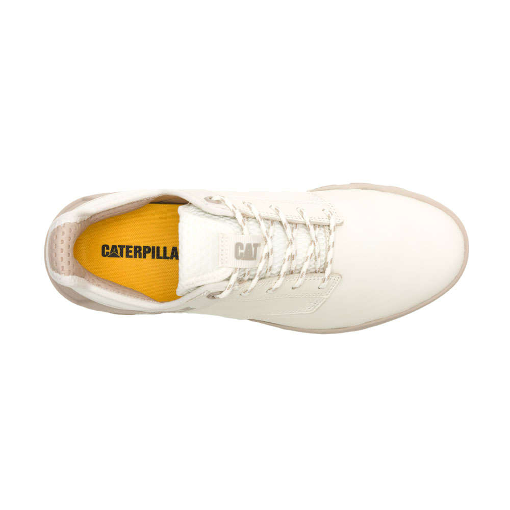 CAT Hex Lite Leather- Egret Tahoe