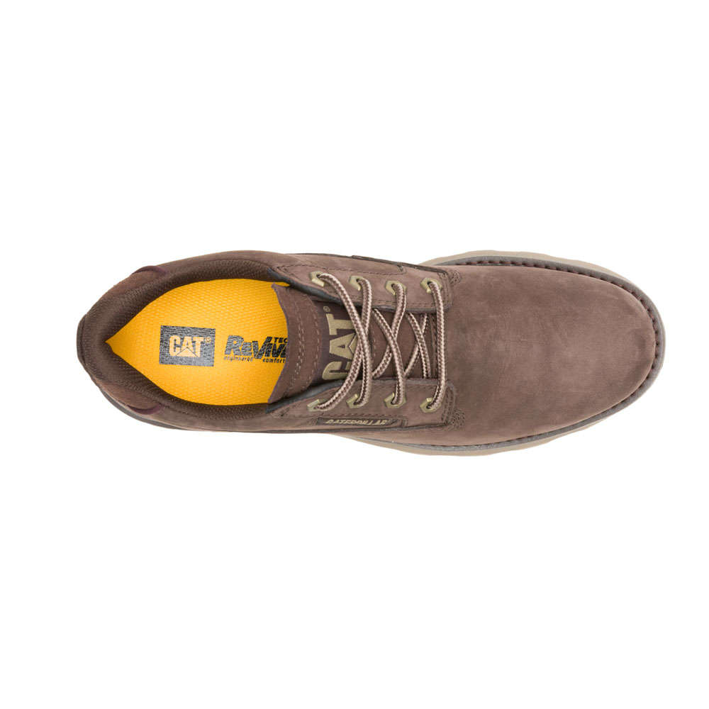 CAT Pursue Lo- Dark Brown